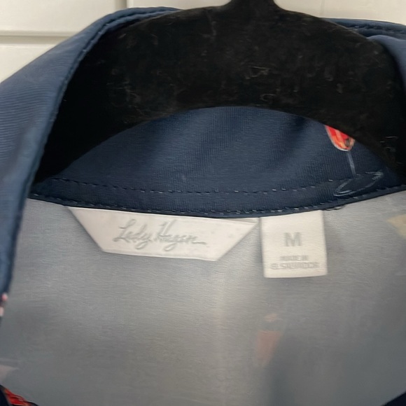 Lady Hagen Pickleball 3/4 zip long sleeve shirt…cocktail time! - Picture 2 of 5